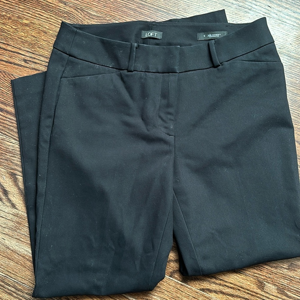 Loft Julie skinny pants